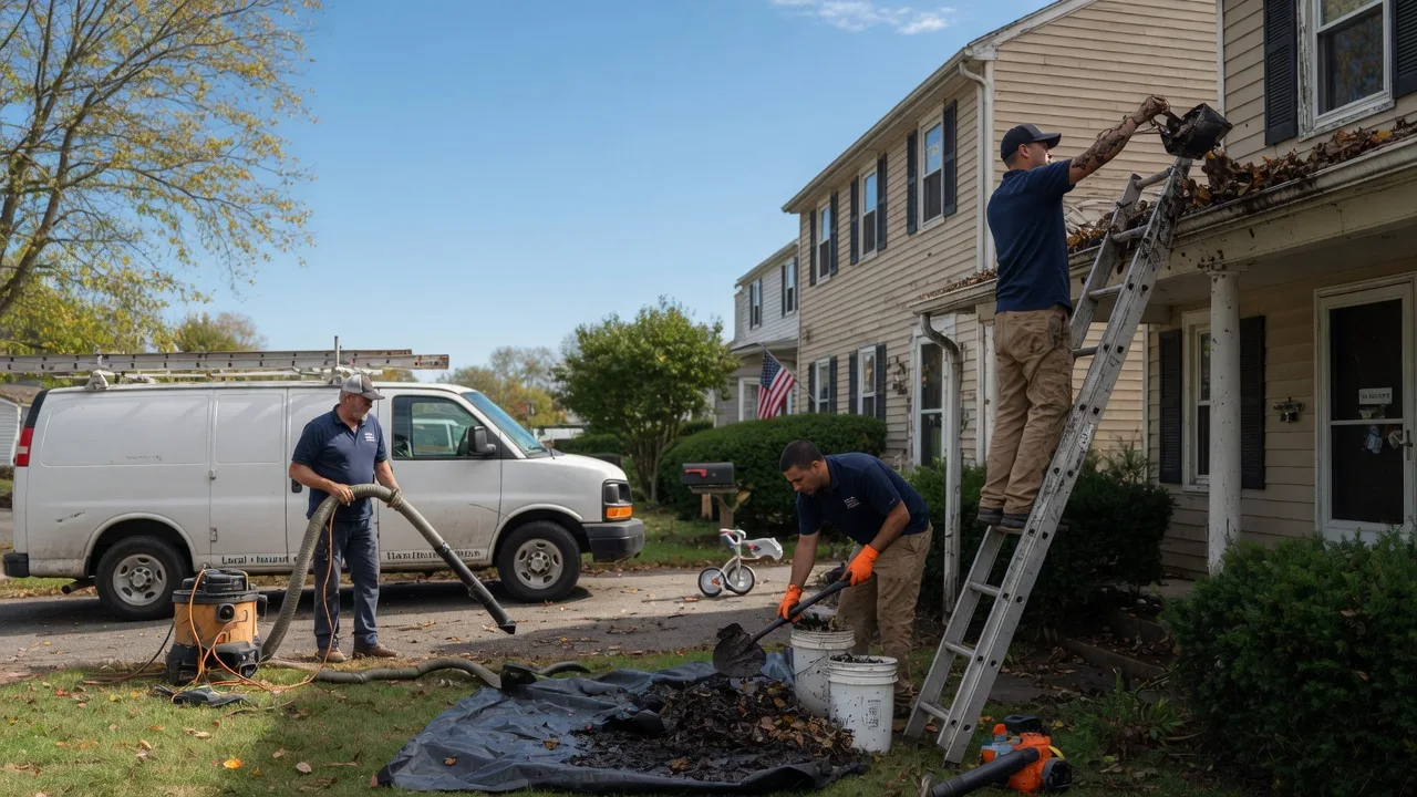 Gutter Installation in Ranson, WV near me