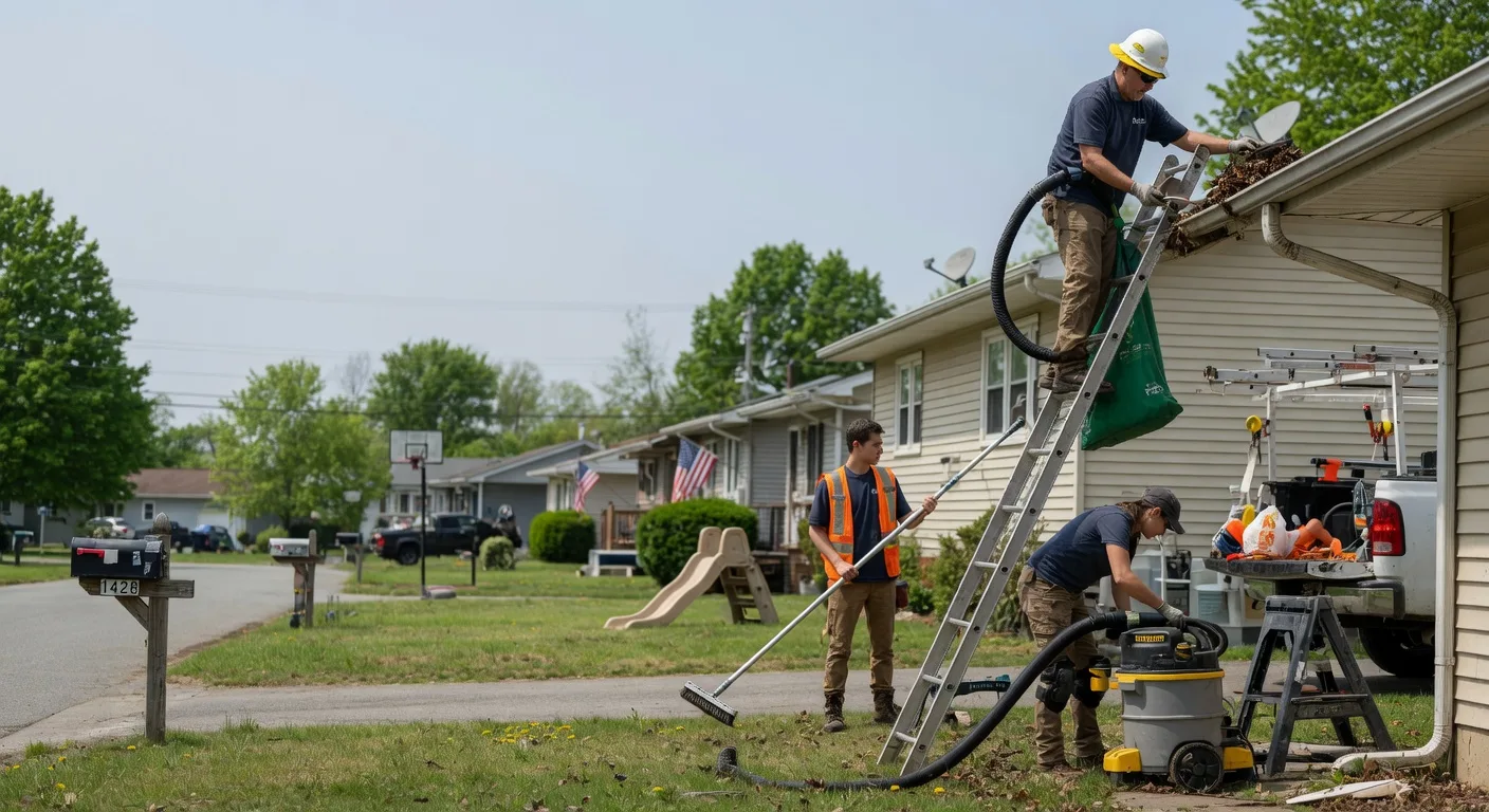 Gutter Installation in Ranson, WV near me